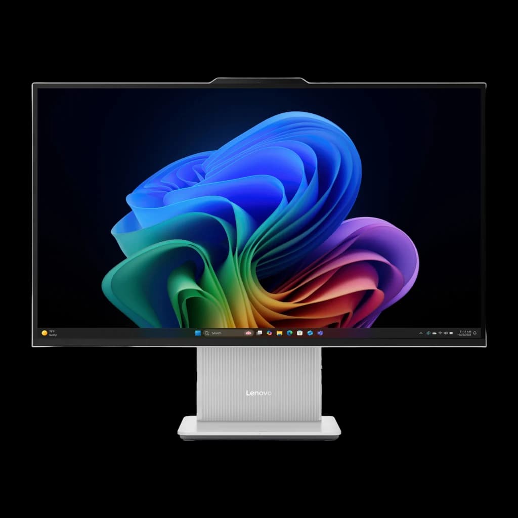 All-in-One Lenovo IdeaCentre AIO 16GB/512GB SSD Gris Intel Core Ultra 7 256V NVMe PCIe 4.0 27ILL11 - IPS