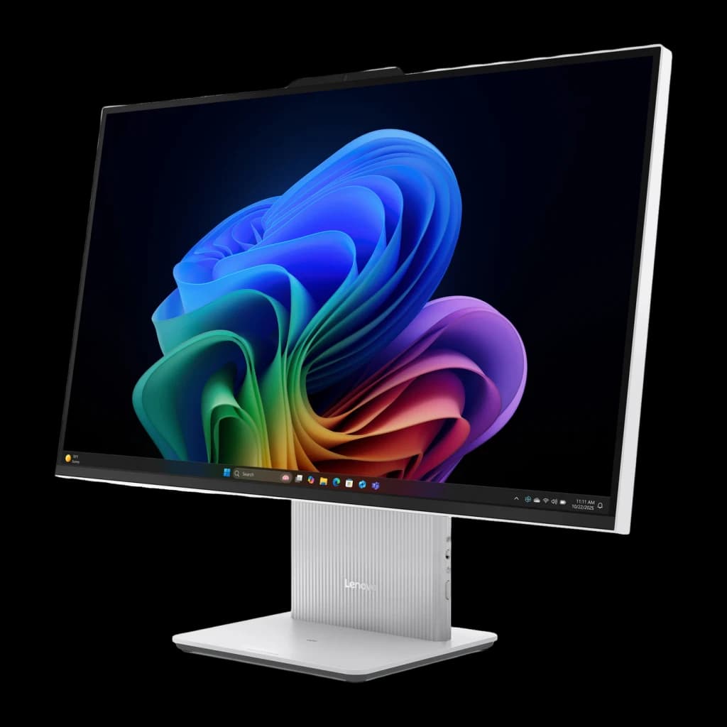 All-in-One Lenovo IdeaCentre AIO 16GB/512GB SSD Gris Intel Core Ultra 7 256V NVMe PCIe 4.0 27ILL11 - 3,7 GHz