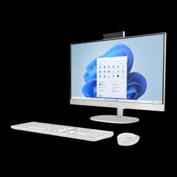 All-in-One HP 8GB/512GB SSD Blanco Intel Core i3-N300 23,8 pulgadas Sin Sistema Operativo 24-cr0013ss - 60,5 cm (23.8")