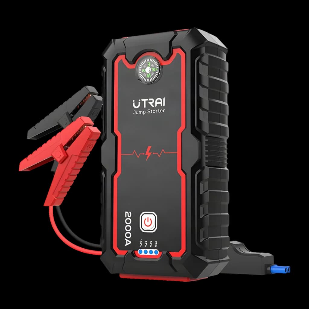 Arrancador de bateria UTRAI JS One 1600A Até 8,0L gasolina / 7,5L gasóleo