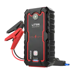 Arrancador de bateria UTRAI JS One 1600A Até 8,0L gasolina / 7,5L gasóleo