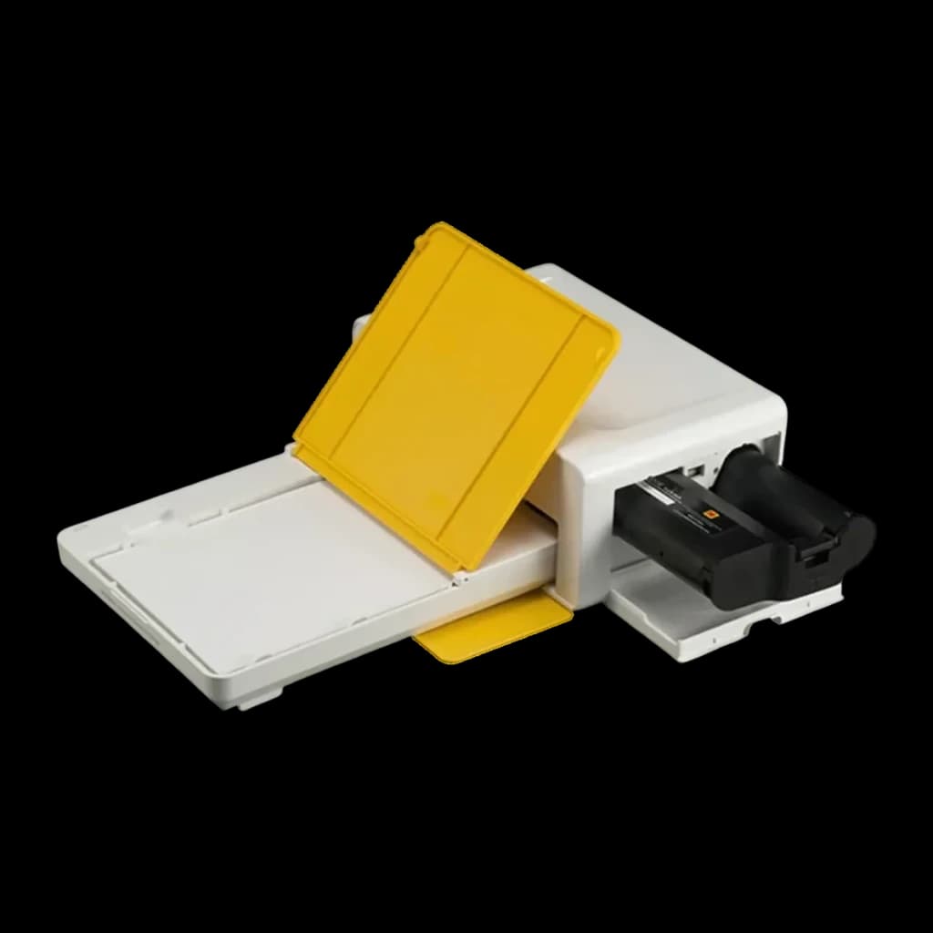 Imprimante photo Kodak Dock Plus PD460 10x15cm 4PASS Blanc - 4" x 6" (10 x 15 cm)