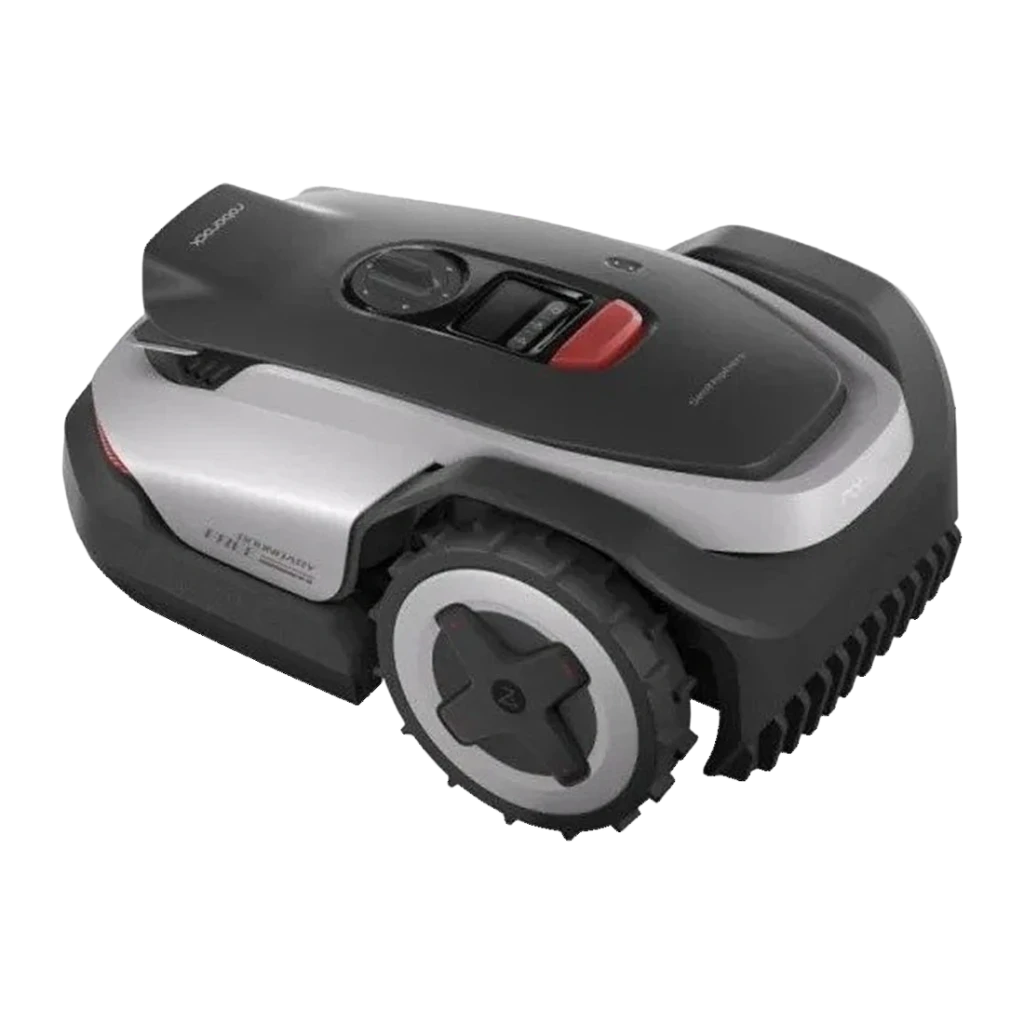 Robot tondeuse Roborock RockNeo Q105 RTK + AI Vision 100min