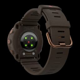 Polar Grit X2 GPS Mapas a Cores Offline Lanterna LED Castanho - sensor ótico de frequência cardíaca iluminado