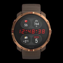 Polar Grit X2 GPS Mapas a Cores Offline Lanterna LED Castanho - 44,7 mm