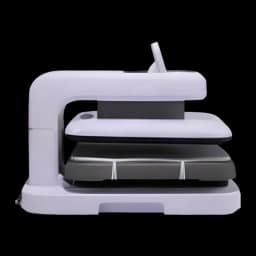 Presse thermique HTVRONT Auto 2 Digit 1500W Violet - 80 kg
