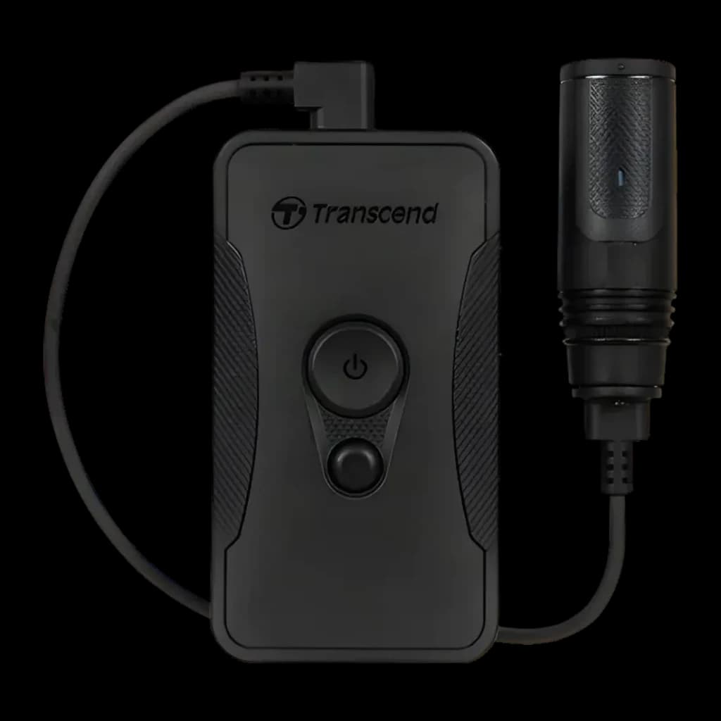 Cámara corporal Transcend DrivePro Body 60 WiFi Full HD 1080p IP67 Negro
