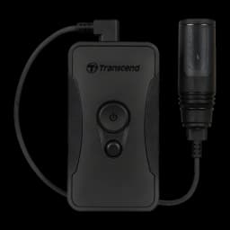 Cámara corporal Transcend DrivePro Body 60 WiFi Full HD 1080p IP67 Negro