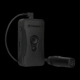 Cámara corporal Transcend DrivePro Body 60 WiFi Full HD 1080p IP67 Negro - unidad principal con botón