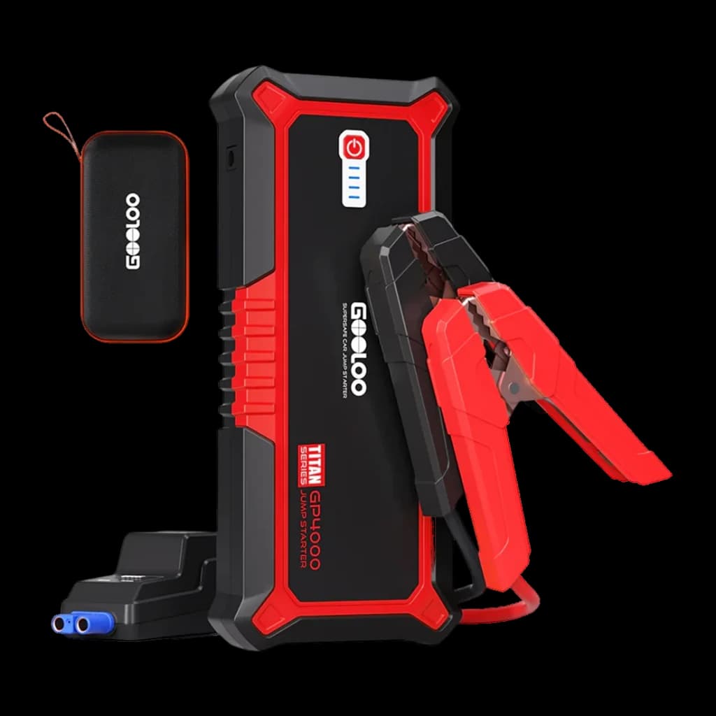 Arrancador de bateria GOOLOO 4000A pico / 800A contínua GP4000