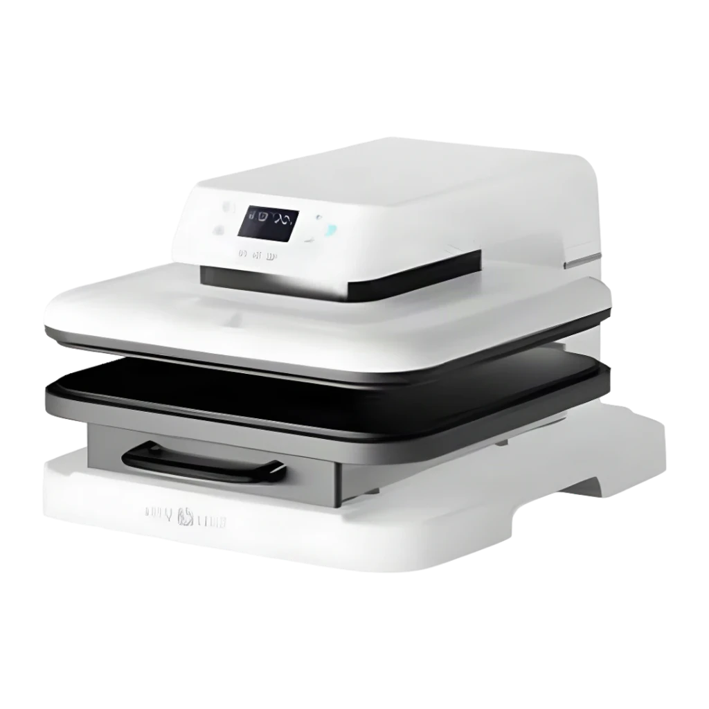 Presse thermique HTVRONT Auto1 1500W 38,1×38,1 cm Blanc