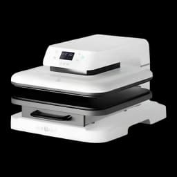 Presse thermique HTVRONT Auto1 1500W 38,1×38,1 cm Blanc