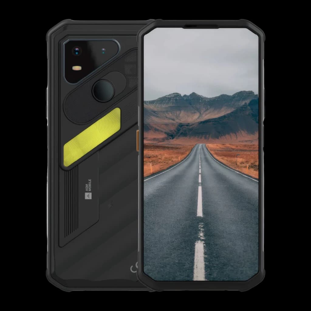 AGM X7 Pro 5G Noir 6Go/256Go MIL-STD-810H 10000mAh Vision Thermique 25fps