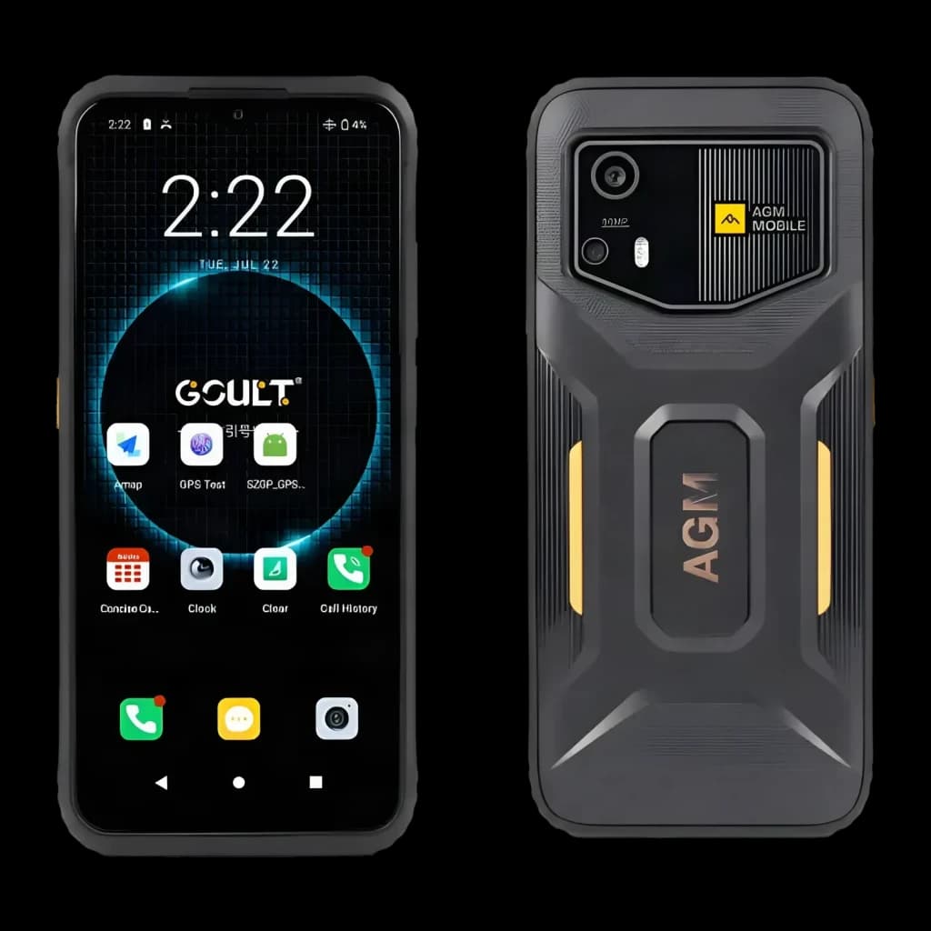 AGM H6 Pro 6Go/128Go Noir IP68/IP69K 4900mAh 6,56 pouces 90Hz