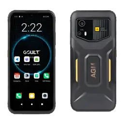 AGM H6 Pro 6Go/128Go Noir IP68/IP69K 4900mAh 6,56 pouces 90Hz