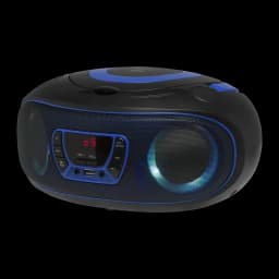 Lecteur CD Denver FM Secteur / Piles Bluetooth Bleu TCL-212BT - 1,19 kg