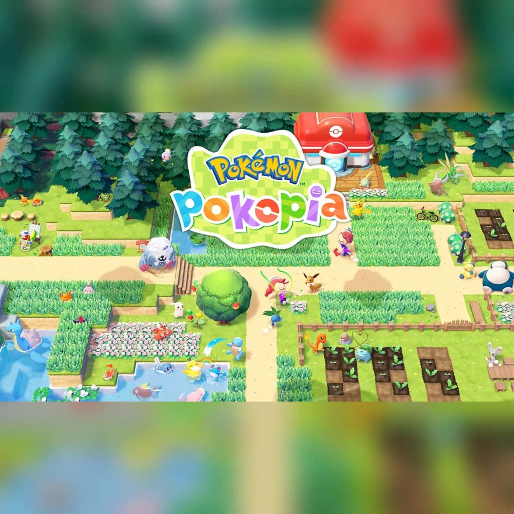 Jeu Nintendo Pokémon Pokopia Switch 2 Standard - en utilisation