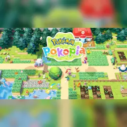Jeu Nintendo Pokémon Pokopia Switch 2 Standard - en utilisation