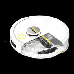 Robot Aspirador Kärcher RVC 3 Comfort Extra Branco LiDAR Lavagem 15000Pa 130min - escova principal e mecânica