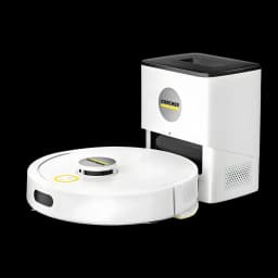 Robot Aspirador Kärcher RVC 3 Comfort Extra Branco LiDAR Lavagem 15000Pa 130min