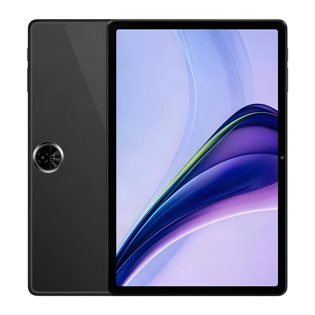 Blackview Link 5 8GB/128GB Gris 11 pulgadas IPS Allwinner A537 8300mAh, vista frontal y trasera: pantalla IPS encendida