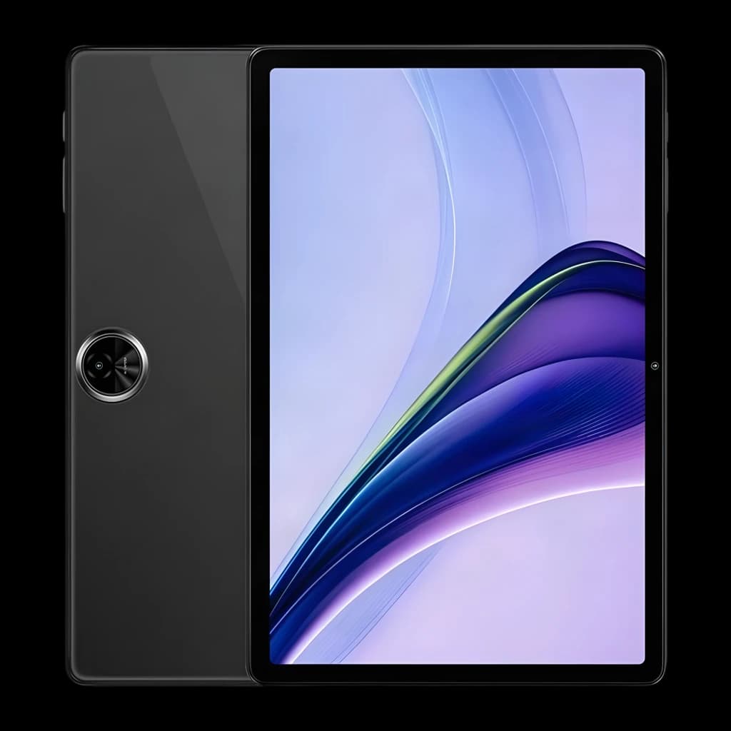 Blackview Link 5 8GB/128GB Gris 11 pulgadas IPS Allwinner A537 8300mAh, vista frontal y trasera: pantalla IPS encendida