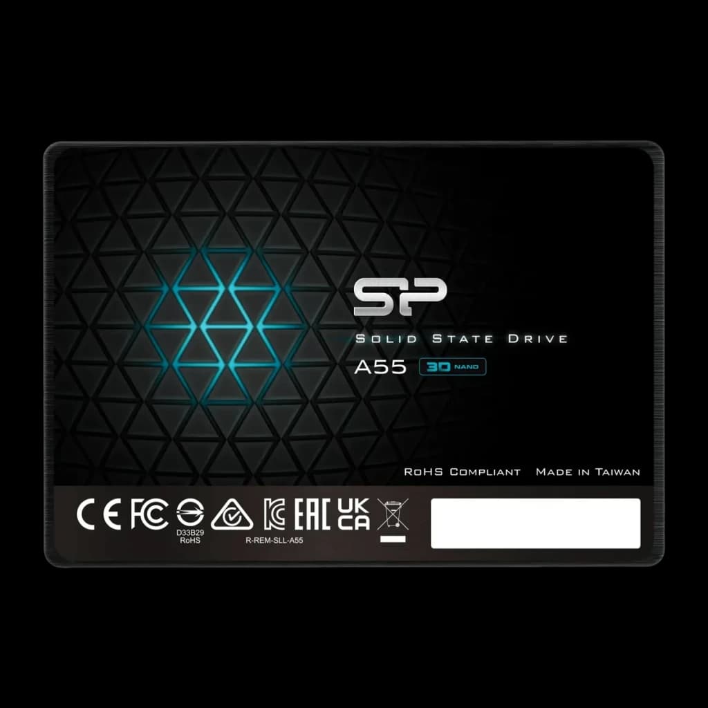 SSD Silicon Power Ace A55 4 To 2,5 pouces SATA III Noir
