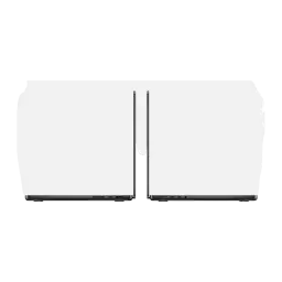 Apple MacBook Pro Noir - les deux côtés révélant