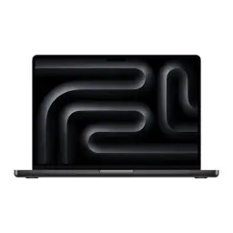 Ordinateur portable Apple MacBook Pro 14 pouces M5 Pro CPU 15/GPU 16 cœurs 24Go/1To SSD Noir sidéral