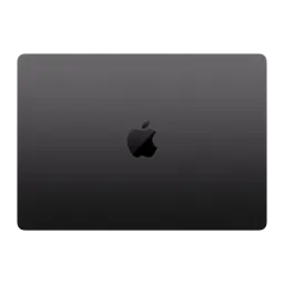 Ordinateur portable Apple MacBook Pro 14 pouces M5 Pro CPU 15/GPU 16 cœurs 24Go/1To SSD Noir sidéral - vue arrière