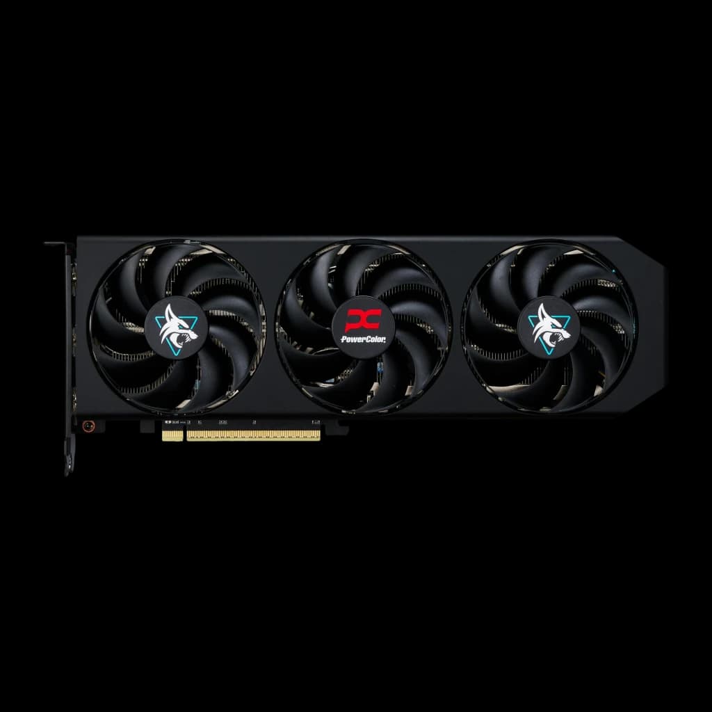 PowerColor RX 9060 XT Hellhound 16GB | Triple ventilador y OC