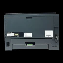 Imprimante Brother HL-L5100DN Laser Monochrome Recto Verso Noir - ports réseau, connecteur d'alimentation