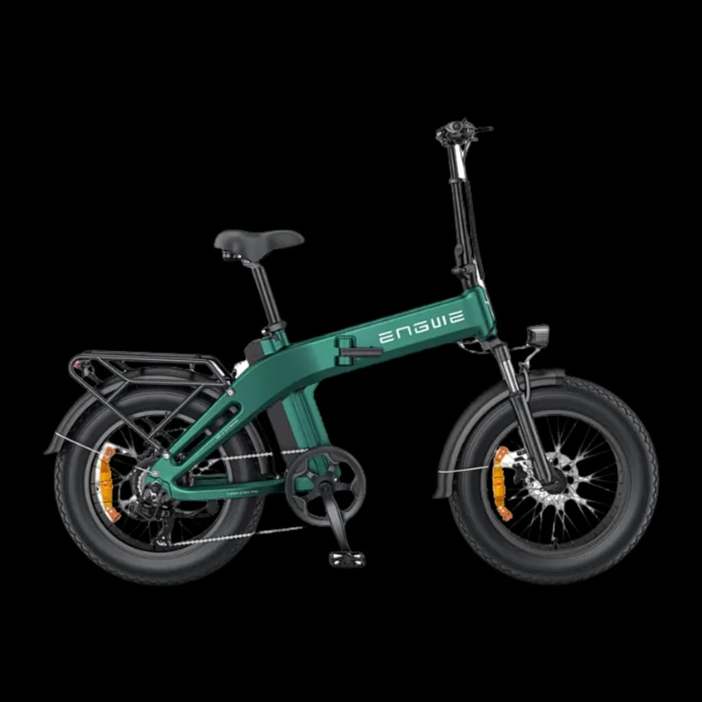 Bicicleta eléctrica plegable ENGWE EP-2 3.0 Boost 250W 120km 25km/h 20 pulgadas Verde - cuadro verde con logo