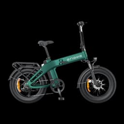 Bicicleta eléctrica plegable ENGWE EP-2 3.0 Boost 250W 120km 25km/h 20 pulgadas Verde - cuadro verde con logo