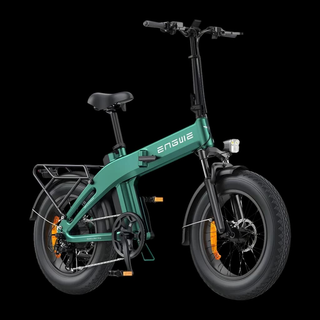 Bicicleta eléctrica plegable ENGWE EP-2 3.0 Boost 250W 120km 25km/h 20 pulgadas Verde