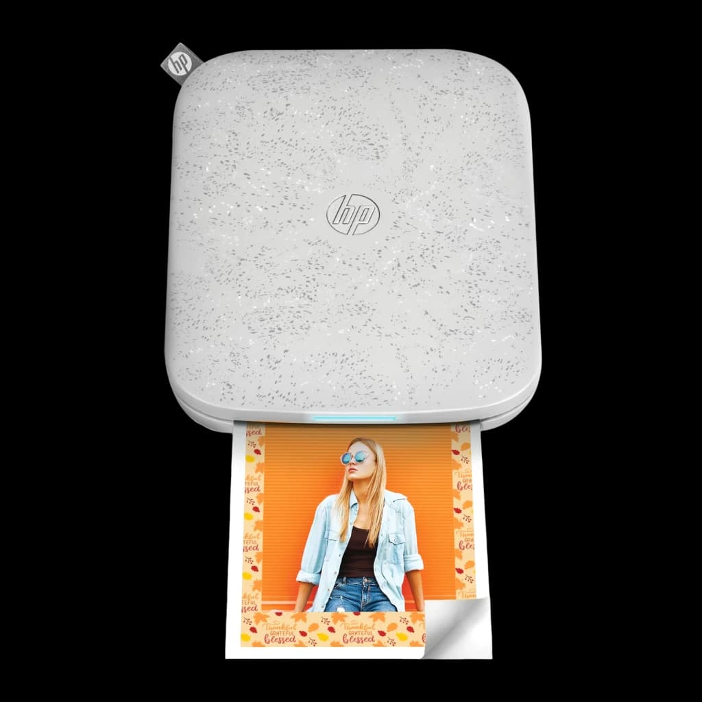 Imprimante photo HP Sprocket 3x4 Couleur Blanc