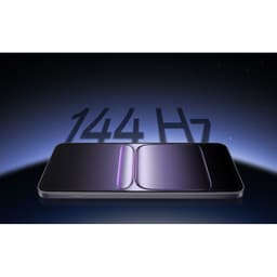 Tela AMOLED 6,83 com taxa de atualização 144 Hz em destaque, bordas finas e brilho intenso, exibindo fluidez e nitidez superiores no OnePlus Nord 5 5G