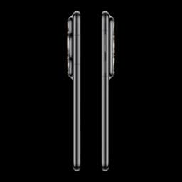Huawei Pura 80 Ultra 16GB/512GB Negro 6.8 pulgadas OLED 120Hz 50MP OIS, vista lateral izquierda y derecha: perfil delgado