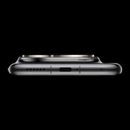 Huawei Pura 80 Ultra 16GB/512GB Negro 6.8 pulgadas OLED 120Hz 50MP OIS, vista inferior: puerto USB-C, altavoz y módulo