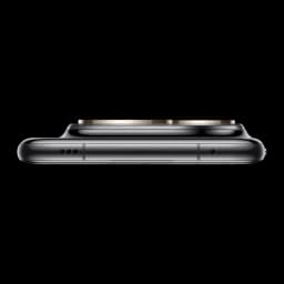 Huawei Pura 80 Ultra 16GB/512GB Negro 6.8 pulgadas OLED 120Hz 50MP OIS, vista lateral inferior: canto metálico cepillado