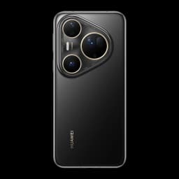 Huawei Pura 80 Ultra 16GB/512GB Negro 6.8 pulgadas OLED 120Hz 50MP OIS, vista trasera: módulo de cámaras triangular con aros