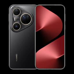 Huawei Pura 80 Ultra 16GB/512GB Negro 6.8 pulgadas OLED 120Hz 50MP OIS, vista frontal y trasera: módulo de cámaras