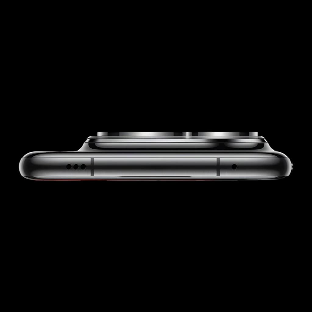 Huawei Pura 80 Pro 12GB/512GB Negro 6,8 pulgadas OLED 120Hz 50MP OIS, vista inferior: canto con altavoz, micrófono y módulo