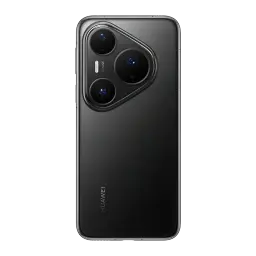 Huawei Pura 80 Pro 12GB/512GB Negro 6,8 pulgadas OLED 120Hz 50MP OIS, vista trasera: módulo de cámaras triangular XIMAGE