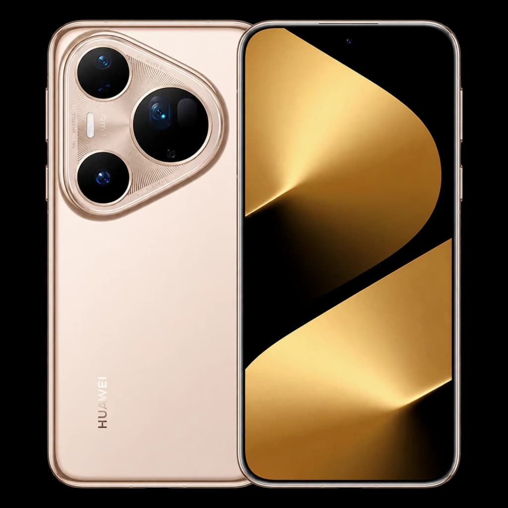 Huawei Pura 80 Ultra 16GB/512GB Dorado 6.8 pulgadas OLED 120Hz 50MP OIS, vista frontal y trasera: módulo de cámaras