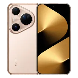 Huawei Pura 80 Ultra 16GB/512GB Dorado 6.8 pulgadas OLED 120Hz 50MP OIS, vista frontal y trasera: módulo de cámaras