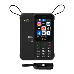 AGM Mobile 4000mAh Noir IP68/IP69K 2.8 pouces