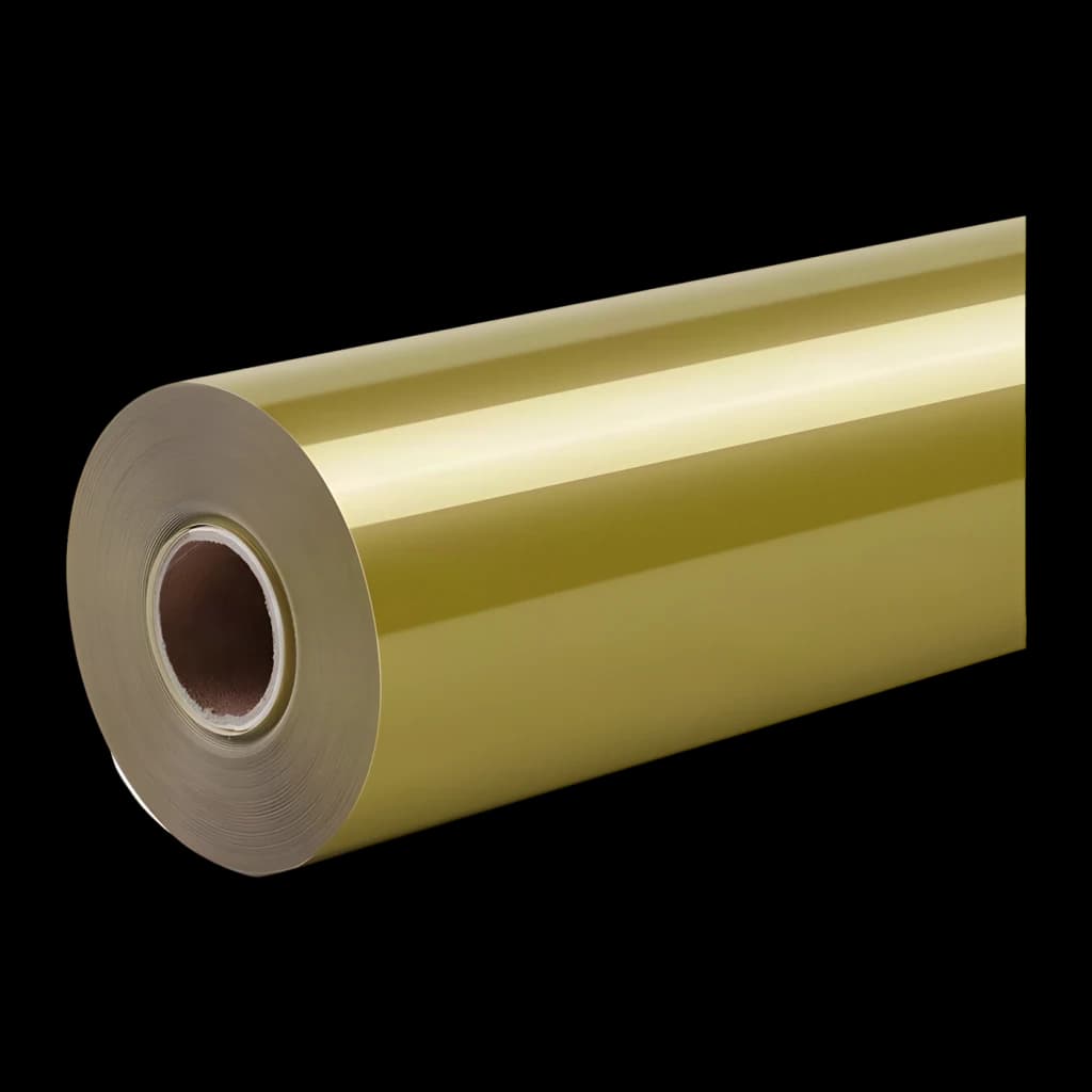 Film adhésif HTVRONT Glossy Self-Adhesive Film 30,5 x 180 cm Or