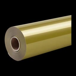 Film adhésif HTVRONT Glossy Self-Adhesive Film 30,5 x 180 cm Or