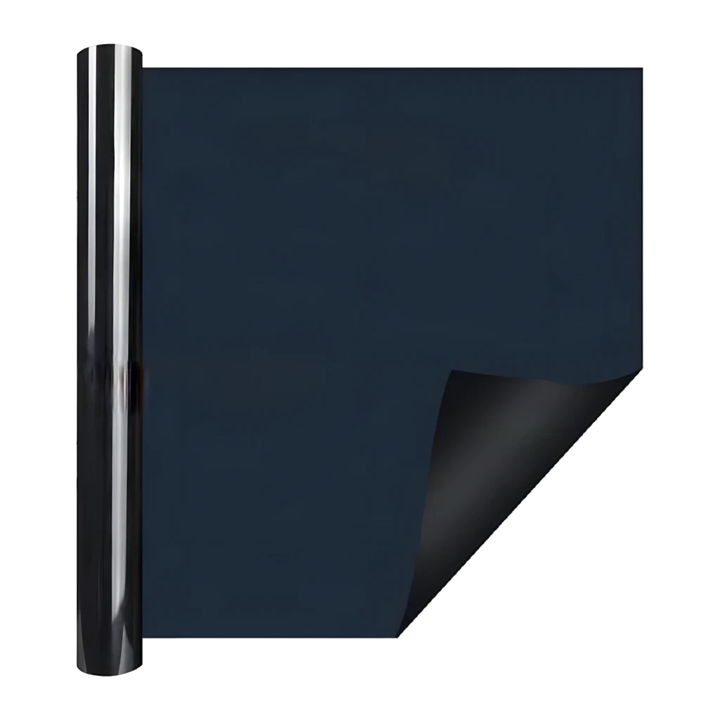 Vinyle textile thermocollant HTVRONT Pure 30,5 cm x 1,8 m Noir